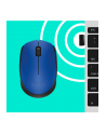 Logitech Wireless Mouse M171, Niebieska - nr 99
