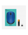 Logitech Wireless Mouse M171, Niebieska - nr 102