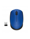 Logitech Wireless Mouse M171, Niebieska - nr 105