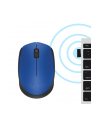 Logitech Wireless Mouse M171, Niebieska - nr 118