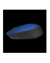 Logitech Wireless Mouse M171, Niebieska - nr 120