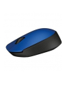 Logitech Wireless Mouse M171, Niebieska - nr 36