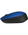 Logitech Wireless Mouse M171, Niebieska - nr 47