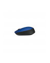 Logitech Wireless Mouse M171, Niebieska - nr 60