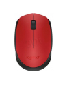 Logitech Wireless Mouse M171, Czerwona - nr 13
