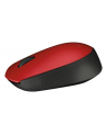 Logitech Wireless Mouse M171, Czerwona - nr 120