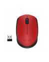 Logitech Wireless Mouse M171, Czerwona - nr 121