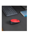 Logitech Wireless Mouse M171, Czerwona - nr 122
