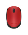 Logitech Wireless Mouse M171, Czerwona - nr 15