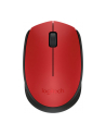 Logitech Wireless Mouse M171, Czerwona - nr 17