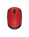 Logitech Wireless Mouse M171, Czerwona - nr 18