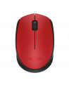 Logitech Wireless Mouse M171, Czerwona - nr 22