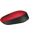 Logitech Wireless Mouse M171, Czerwona - nr 28