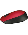 Logitech Wireless Mouse M171, Czerwona - nr 30