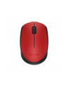 Logitech Wireless Mouse M171, Czerwona - nr 32
