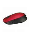 Logitech Wireless Mouse M171, Czerwona - nr 33