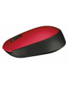 Logitech Wireless Mouse M171, Czerwona - nr 3