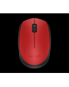 Logitech Wireless Mouse M171, Czerwona - nr 36