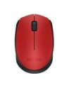 Logitech Wireless Mouse M171, Czerwona - nr 43
