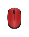 Logitech Wireless Mouse M171, Czerwona - nr 5
