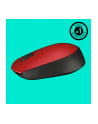 Logitech Wireless Mouse M171, Czerwona - nr 49