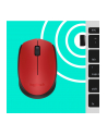 Logitech Wireless Mouse M171, Czerwona - nr 51