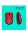 Logitech Wireless Mouse M171, Czerwona - nr 52