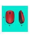 Logitech Wireless Mouse M171, Czerwona - nr 53