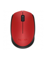 Logitech Wireless Mouse M171, Czerwona - nr 7
