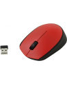 Logitech Wireless Mouse M171, Czerwona - nr 56