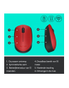 Logitech Wireless Mouse M171, Czerwona - nr 64