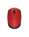 Logitech Wireless Mouse M171, Czerwona - nr 66