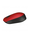 Logitech Wireless Mouse M171, Czerwona - nr 69