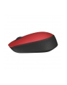 Logitech Wireless Mouse M171, Czerwona - nr 73