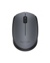 Logitech Wireless Mouse M170, Szara - nr 2