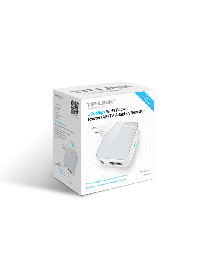 TP-Link TL-WR810N 300Mbps Wireless N Mini Pocket Router główny