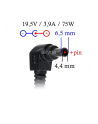 AKYGA ZASILACZ DO NOTEBOOKA SONY 19.5V 3.9A 75W 6.5*4.4 PIN AK-ND-19 - nr 7