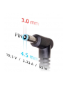 AKYGA ZASILACZ DO NOTEBOOKA HP 19.5V 3.33A 65W 4.5*3.0 PIN AK-ND-25 - nr 38