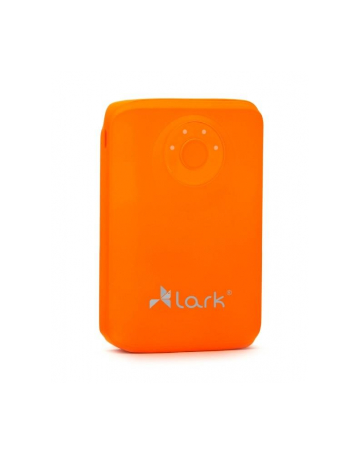 Lark Free Power HD 8400 Power Bank pomarańczowy główny