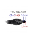 AKYGA ZASILACZ DO NOTEBOOKA ASUS/TOSHIBA/LENOVO 19V 3.42A 65W 5.5*2.5 AK-ND-01 - nr 2