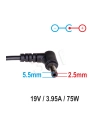 AKYGA ZASILACZ DO NOTEBOOKA TOSHIBA 19V 3.95A 75W 5.5*2.5 AK-ND-02 - nr 11
