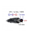 AKYGA ZASILACZ DO NOTEBOOKA HP 19V 4.74A 90W 7.4*5.0 PIN AK-ND-04 - nr 11
