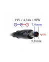 AKYGA ZASILACZ DO NOTEBOOKA HP 19V 4.74A 90W 7.4*5.0 PIN AK-ND-04 - nr 2