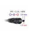 AKYGA ZASILACZ DO NOTEBOOKA SAMSUNG 19V 2.1A 40W 3.0*1.0 AK-ND-22 - nr 20