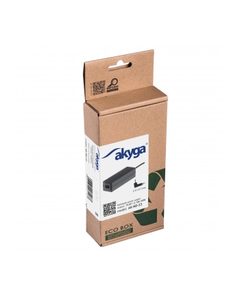 AKYGA ZASILACZ DO NOTEBOOKA ASUS 19V 2.1A 40W 2.5*0.7 AK-ND-23