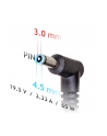 AKYGA ZASILACZ DO NOTEBOOKA HP 19.5V 3.33A 65W 4.5*3.0 PIN AK-ND-25 - nr 24