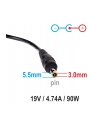 AKYGA ZASILACZ DO NOTEBOOKA SAMSUNG 19V 4.74A 90W 5.5*3.0 PIN AK-ND-27 - nr 15