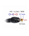 AKYGA ZASILACZ DO NOTEBOOKA SAMSUNG 19V 4.74A 90W 5.5*3.0 PIN AK-ND-27 - nr 19