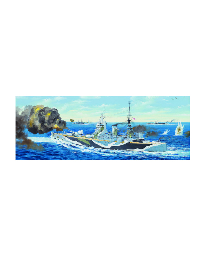 TRUMPETER HMS Rodney główny