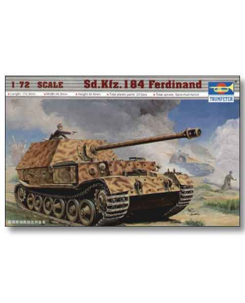 TRUMPETER Sd.Kfz.184 Ferdinand